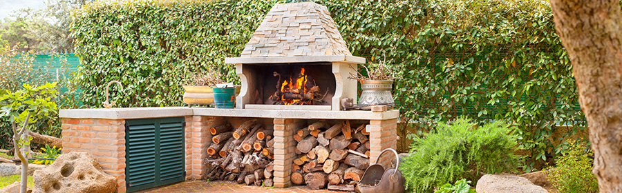 Outdoor Fireplace Chimney Fans Heat, Outdoor Fireplace Exhaust Fan
