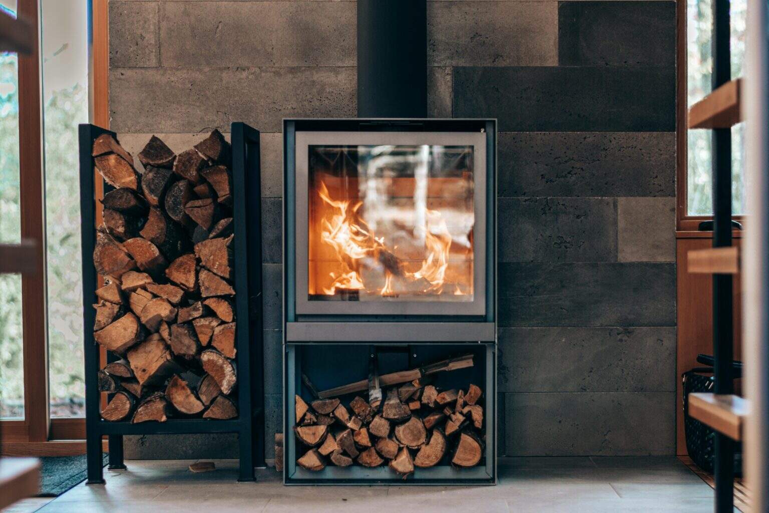 Can I Install a Log Burner Without a Chimney? - Exodraft